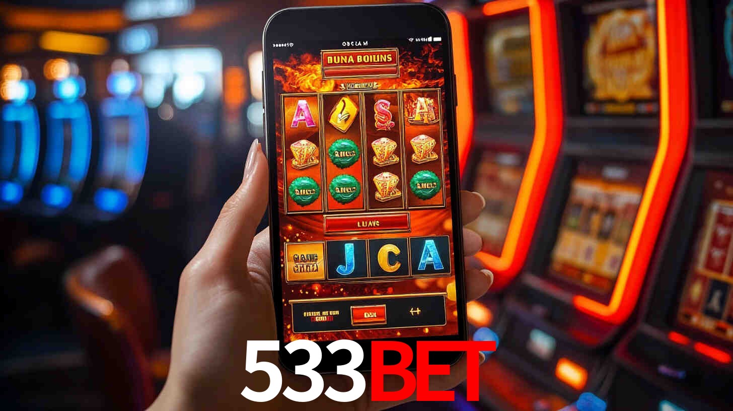 Sinta a adrenalina dos jogos de cassino com 533BET