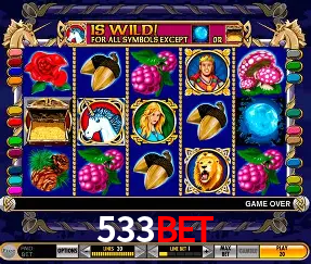 Blackjack Table 533BET