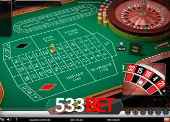 Roulette Table 533BET