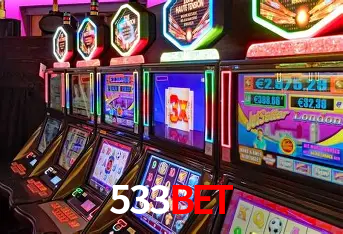 Descubra o Mundo do Cassino Online com 533BET