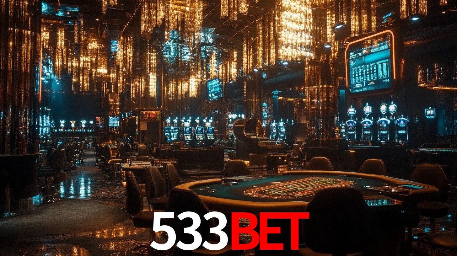 533bet: A Experiência de Casino com Jogos de Mesa ao Vivo
